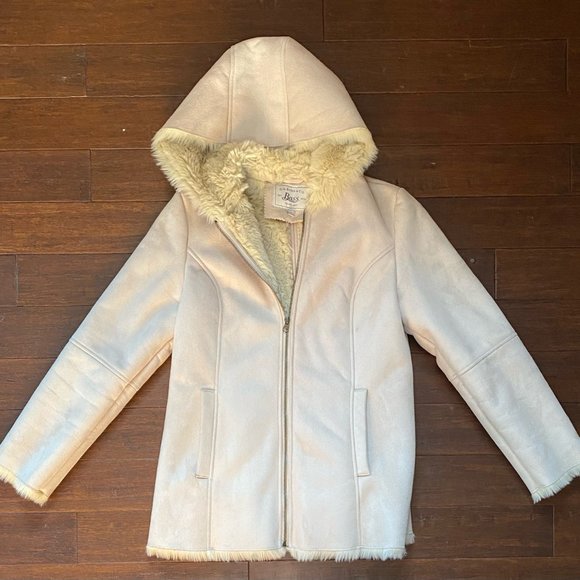 G.H.BASS & Co FAUX SUEDE COAT EST 1876 MAINE, USA Small - Picture 6 of 6